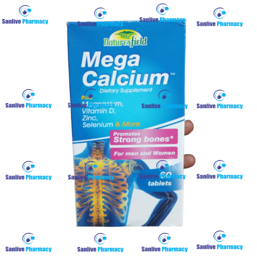 Mega Calcium by Nature's Field